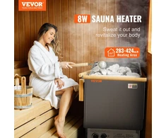 Elektrinė pirties krosnelė 8 kW 400 V integruotas valdiklis 8-12 m³