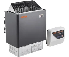 Elektrinė pirties krosnelė 8 kW 400 V skaitmeninis reguliatorius 8-12 m³