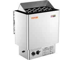 Elektrinė pirties krosnelė 8 kW 400V nešiojama laikmatis 3 val. patalpai 8-12 m³