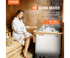 Elektrinė pirties krosnelė 8 kW 400V nešiojama laikmatis 3 val. patalpai 8-12 m³