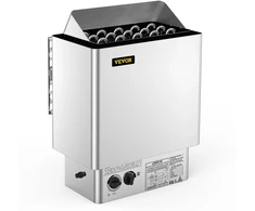 Elektrinė pirties krosnelė 9 kW 380-415V su vidiniu valdikliu akmenys neįtraukti