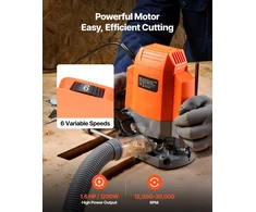 Elektrinė rankinė medžio freza (rifilatorė) 1200W