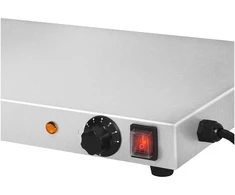 Elektrinė šildymo plokštė 250W Royal Catering sidabro spalva