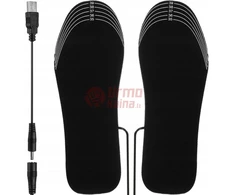 Elektriniai šildantys batų įdėklai 35-40 dydis USB