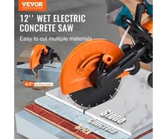 Elektrinis betono pjovimo pjūklas 305 mm 2800W drėgnam/sausam pjovimui