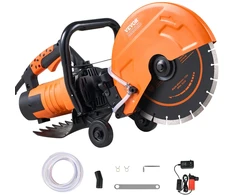 Elektrinis betono pjovimo pjūklas 305 mm 2800W drėgnam/sausam pjovimui