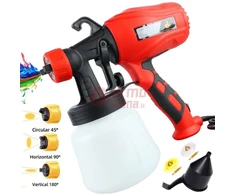 Elektrinis dažų purkštuvas MEISTER MS-115 850 W, 800 ml