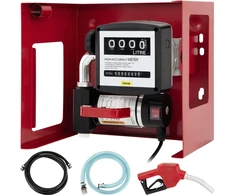 Elektrinis dyzelino perpylimo siurblys 220V. 40 l/min. su litrų skaitikliu. savisiurbis