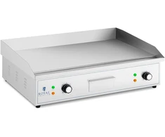 Elektrinis grilis su lygiąja plokšte 727 x 420 mm 4400 W
