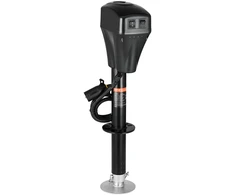 Elektrinis priekabos domkratas 2267 kg. kėlimo aukštis 255–860 mm. 7 kontaktų kištukas