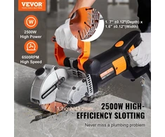 Elektrinis sienų griovelių pjovimo įrenginys 42 mm gylis 4800W