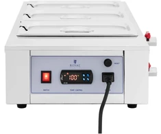 Elektrinis šokolado ir padažų šildytuvas 3 x 32 l 1500 W
