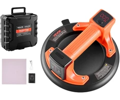 Elektrinis vakuuminis stiklo keltuvas 203 mm. keliamoji galia 200 kg. skaitmeninis ekranas