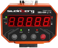 Elektroninės svarstyklės su nuotoliniu valdymu