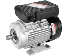Elektros variklis 0.55 kW. 1400 aps./min. vienfazis. oro kompresoriams ir agroįrangai