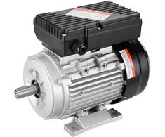 Elektros variklis 0.55 kW. 1400 aps./min. 220–240 V. veleno raktas 19 mm. žemės ūkio technikai