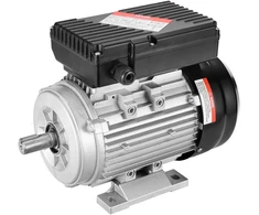 Elektros variklis 0.75 kW. 1400 aps/min. 220-240 V. B3 rėmas. oro kompresoriams