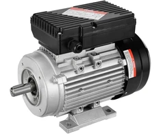 Elektros variklis 0.75 kW. 1400 aps/min. vienfazis. kompresoriams ir žemės ūkio įrangai