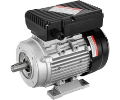 Elektros variklis 0.75 kW. 2850 aps./min. 220–240 V. veleno raktas 19 mm. žemės ūkio technikai