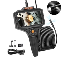 Endoskopo kamera trigubu lęšiu ekranu 5 Pollici IPS baterija 5-6 ore kabeliu 5m Apžiūros kamera a endoskopas Zoom Digitale 5x Risoluzione 854 x 480 Kit Portatile 5 Modalità Visiva