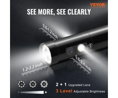 Endoskopo kamera trigubu lęšiu ekranu 5 Pollici IPS baterija 5-6 ore kabeliu 5m Apžiūros kamera a endoskopas Zoom Digitale 5x Risoluzione 854 x 480 Kit Portatile 5 Modalità Visiva