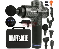 Fascialinis smūginis raumenų masažuoklis KRAFT&amp;DELE 125W KD3082