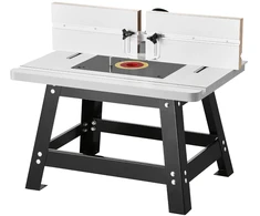 Frezavimo stalinis darbastalis 610x400x25mm su kreipiančiąja