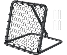 Futbolo atmušimo tinklas. 86.36 x 86.36 cm. vartų tinklas. visiškai reguliuojami kampai. vaikams. paaugliams ir suaugusiems