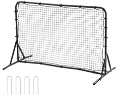 Futbolo atmušimo treniruoklis 182.88 x 121.92 cm. geležinė futbolo treniruočių įranga. sportinė atmušimo siena