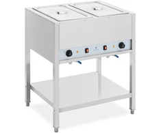 Gastronominis bemaras su stovu 2 x GN 1/1 1265 W