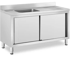 Gastronominis plautuvas su spintele 500 x 400 x 240 mm