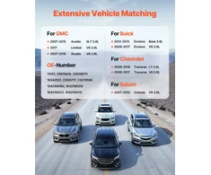 Generatorius automobiliui. tinka Buick Enclave 3.6L. Chevy Traverse. GMC Acadia 2007-2016