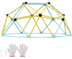 Geometrinis lipimo kupolas vaikams nuo 3 iki 9 metų. aukštis 183 cm. apkrova iki 272 kg