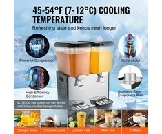 Gėrimų dispenseris 370 W talpa 18 l