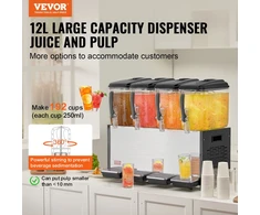 Gėrimų dispenseris 510 W talpa 12 l