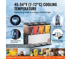 Gėrimų dispenseris 510 W talpa 12 l