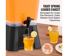 Gėrimų dispenseris talpa 19 l