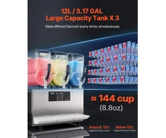 Gėrimų / šaltų gėrimų mašina talpa 12 l