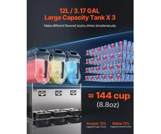 Gėrimų / šaltų gėrimų mašina talpa 12 l