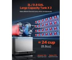 Gėrimų / šaltų gėrimų mašina talpa 3 l