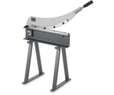 Giljotininė skardos pjovimo staklė stalo plotis 500 mm