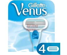 Gillette Venus skustuvo galvutės 4 vnt.