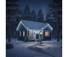 Girlianda varvekliai IceCold IC300 BERIMAX 300 LED, 15 m, šaltai balta