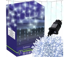 Girlianda varvekliai IceCold IC300 BERIMAX 300 LED, 15 m, šaltai balta