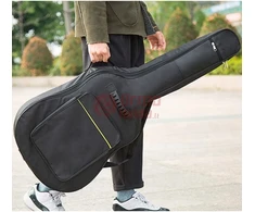 Gitaros dėklas MT juodas 107x44x12 cm