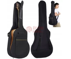 Gitaros dėklas MT juodas 107x44x12 cm