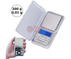 Virtuvinės svarstyklės Graminės juvelyrinės svarstyklės 200-001g 2202