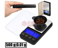 Virtuvinės svarstyklės Graminės juvelyrinės svarstyklės 500-001g 5205