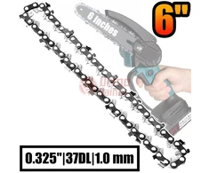 Grandininis pjūklas Genėjimo pjūklo grandinė 6" .0325" 37DL 1.0 mm