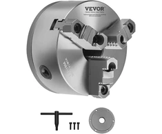 Griebtuvo plokštė tekinimo staklėms 3 žandai išorinis skersmuo 160mm